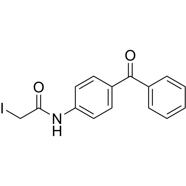 4-(N-Iodoacetamide)benzophenone 76809-63-7